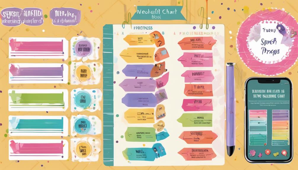 behavior charts for children