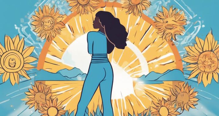 boosting confidence through visualization