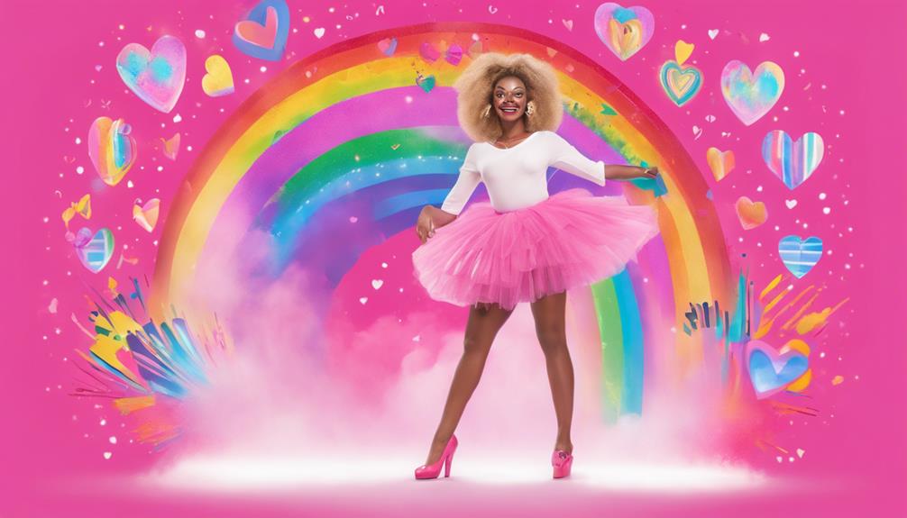 celebrating femininity and strength