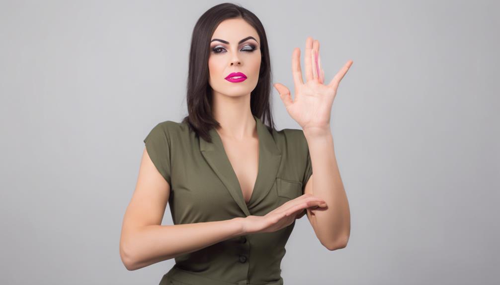 communication without using words