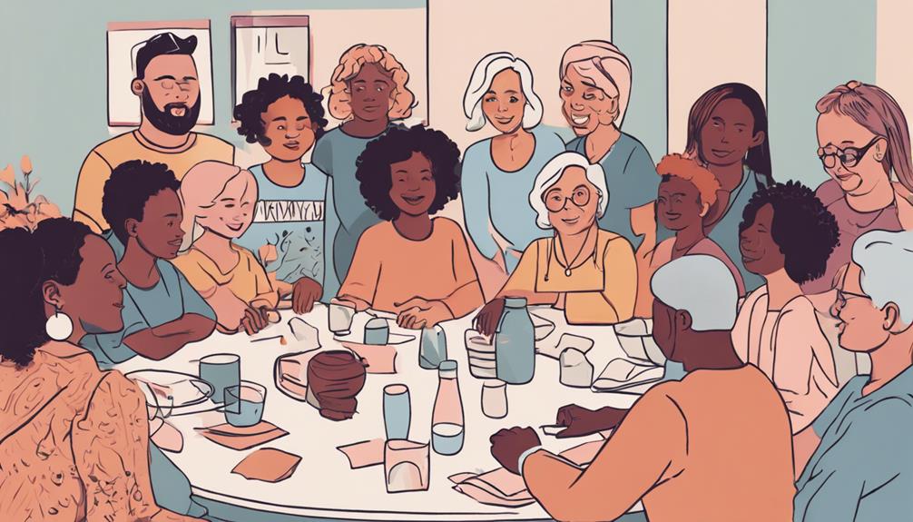 creating a caring environment