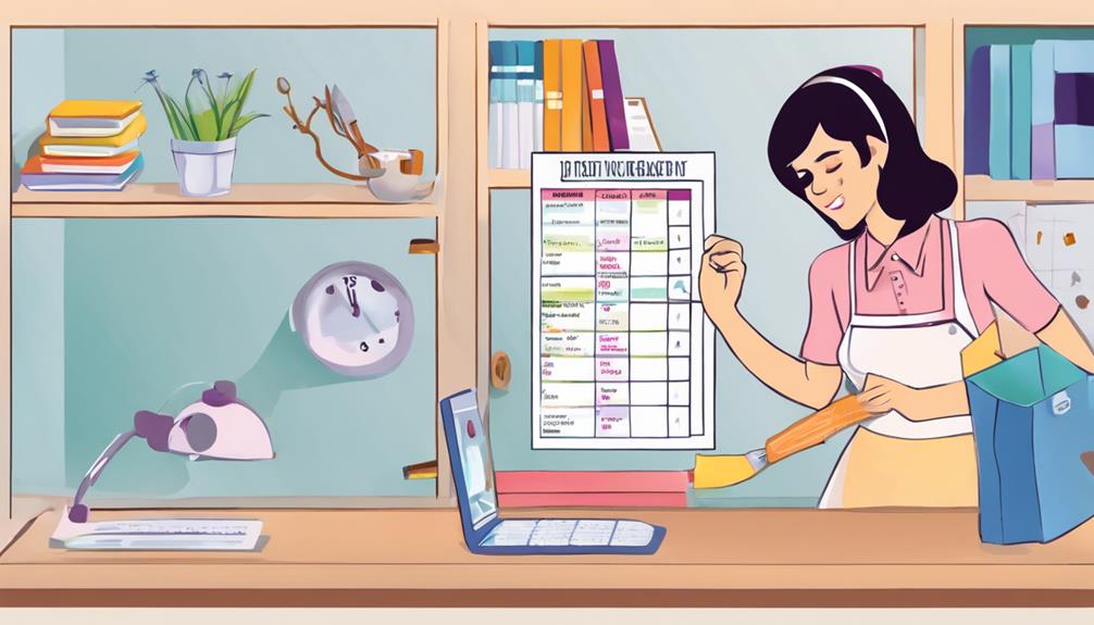 efficient time management strategies