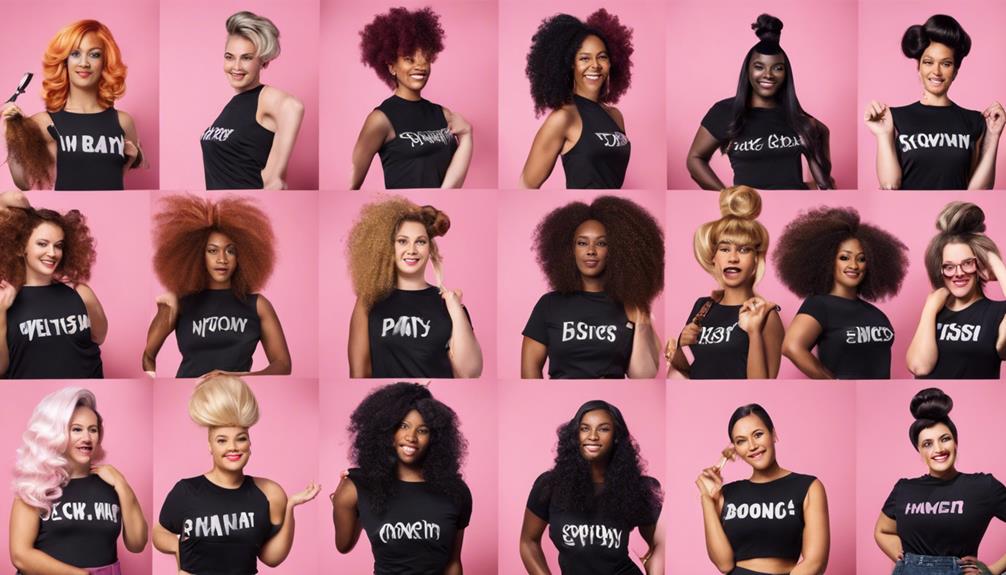 embracing femininity through haircare