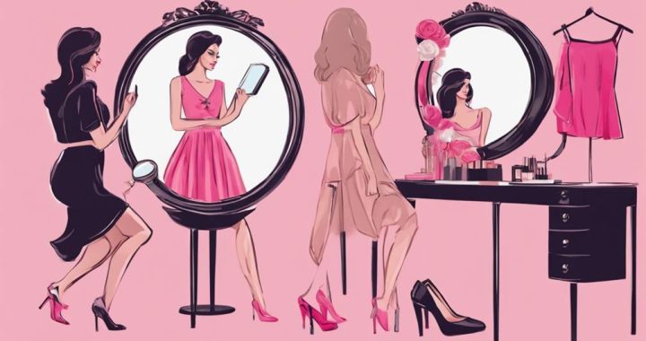 embracing femininity with confidence