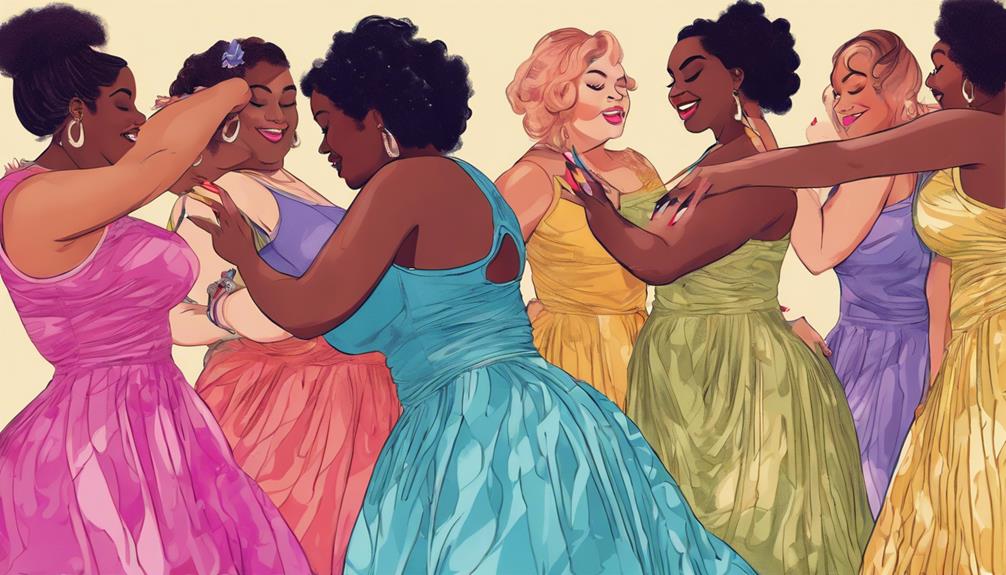 embracing femininity with pride