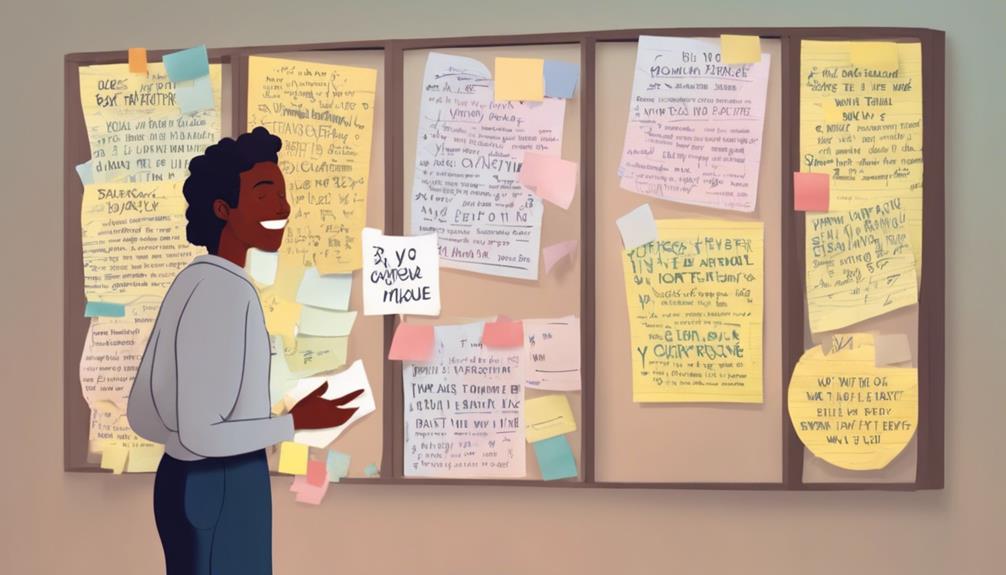 embracing positivity through affirmations