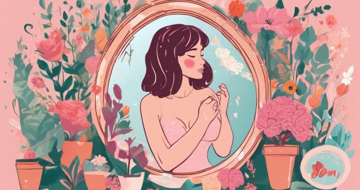 embracing self love for growth