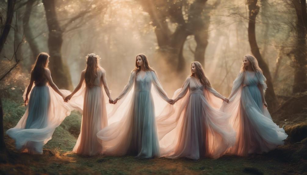 enchanted femme wisdom sparkle