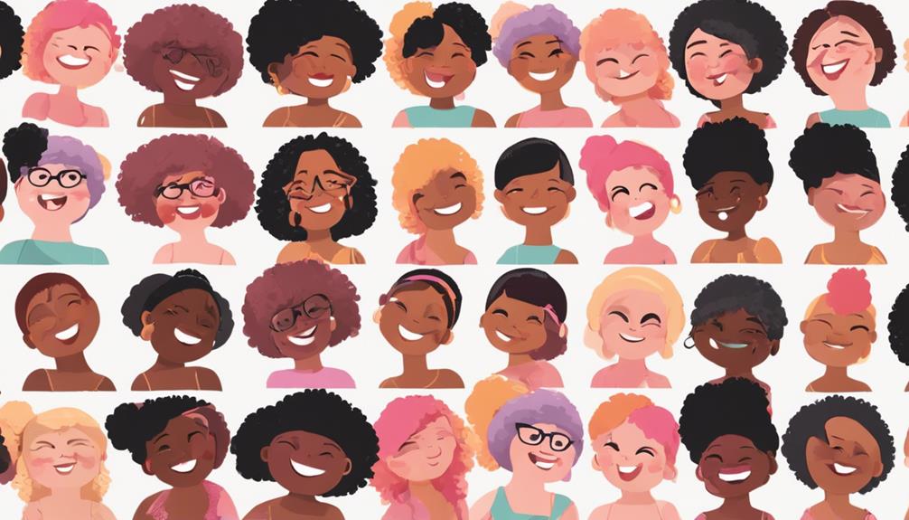 encouraging self love and acceptance