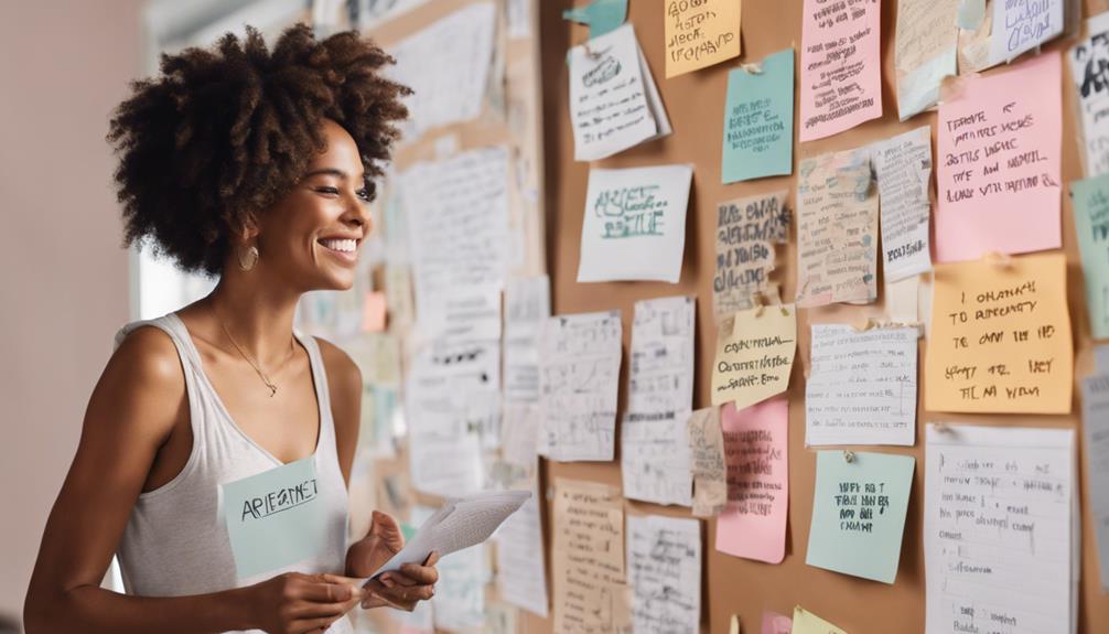 encouraging self love and growth