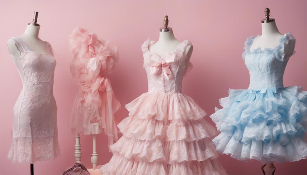 exploring frilly dresses advantages