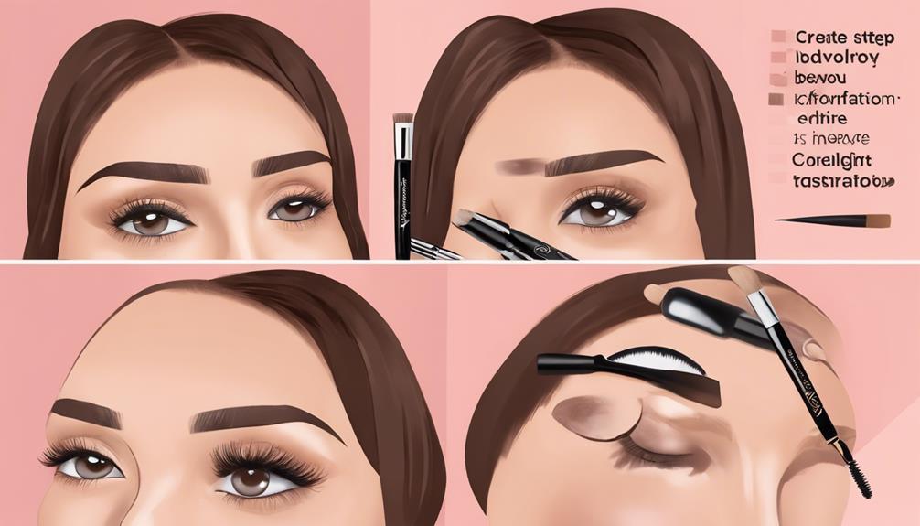 eyebrow grooming for perfection