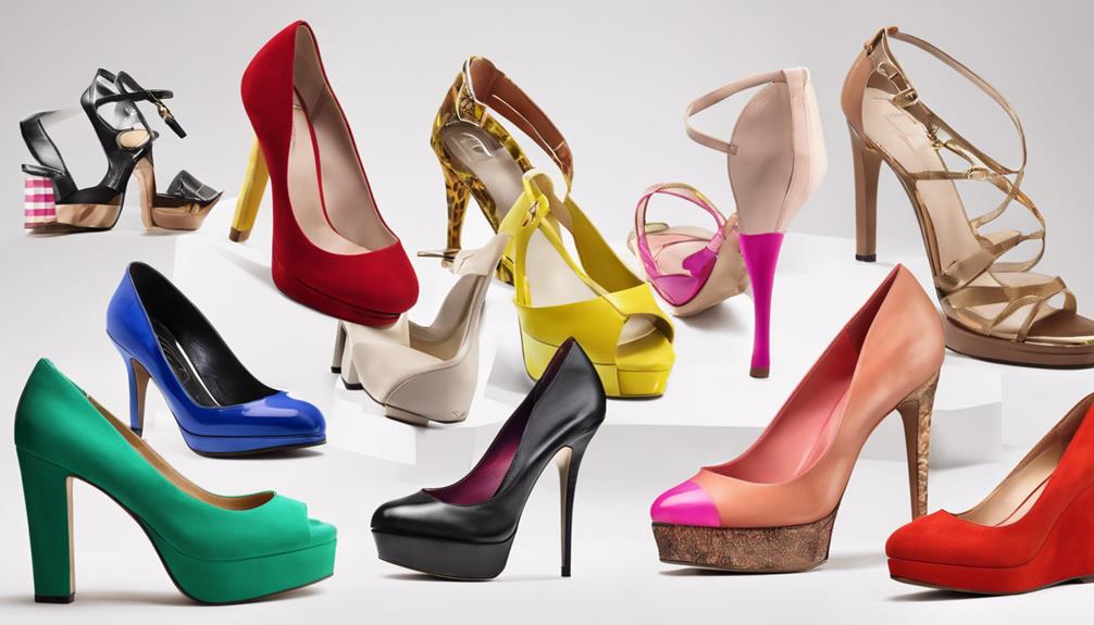 fashionable footwear for women