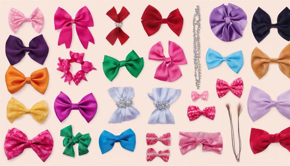 fashionable hair accessories available