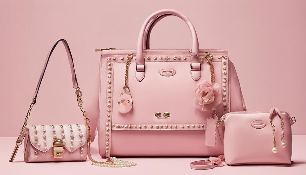 fashionable handbag selection options