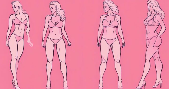 feminine physique through diet