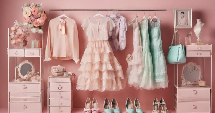 feminine sissy wardrobe essentials