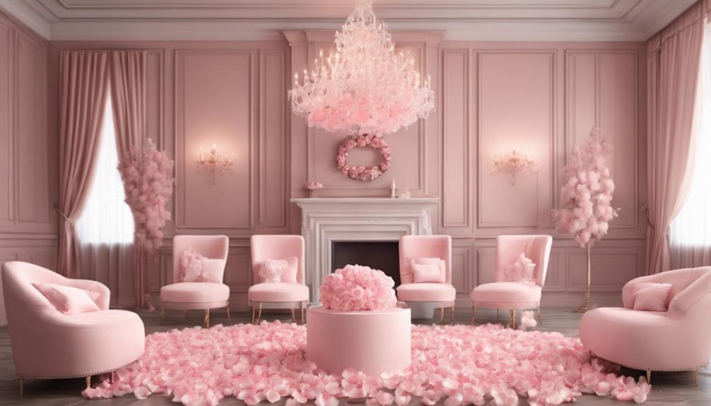 flower themed school for sissies