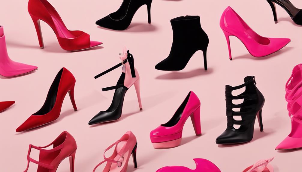 footwear for femininity training