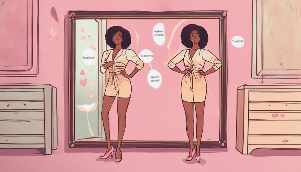 fostering self love and growth