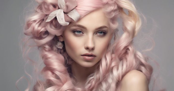 hair styling for femininity