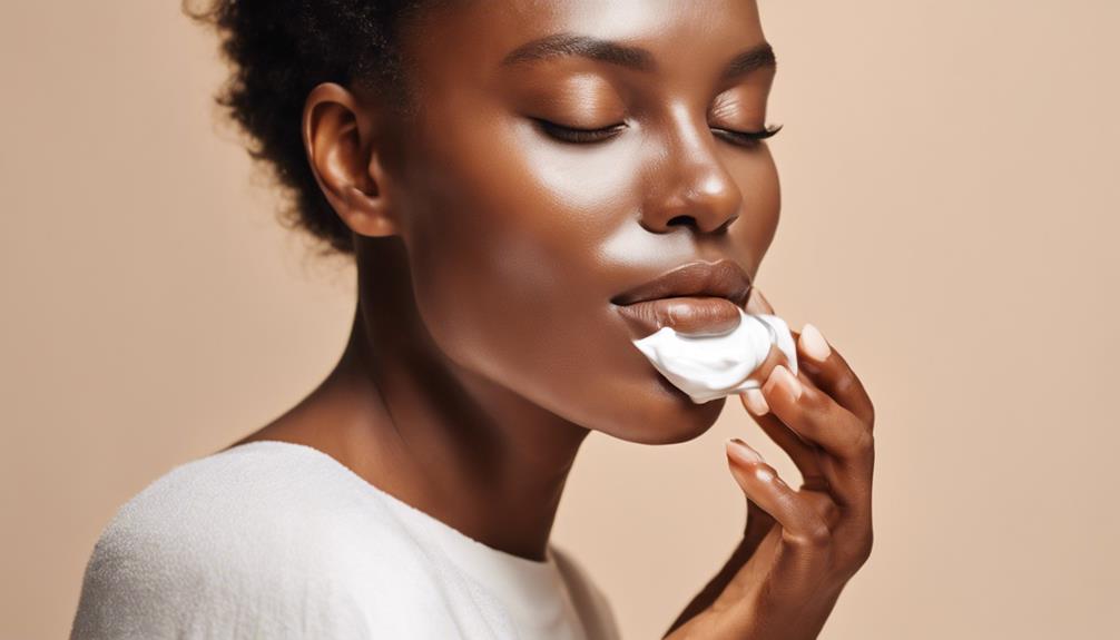 hydrating skin care routine