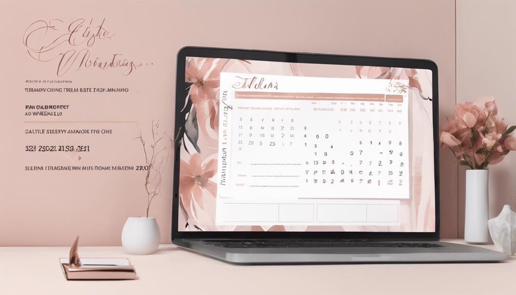 important details for registration