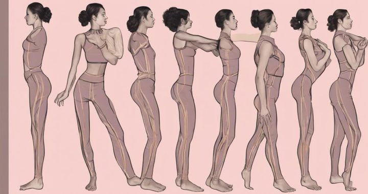 improving posture for femininity