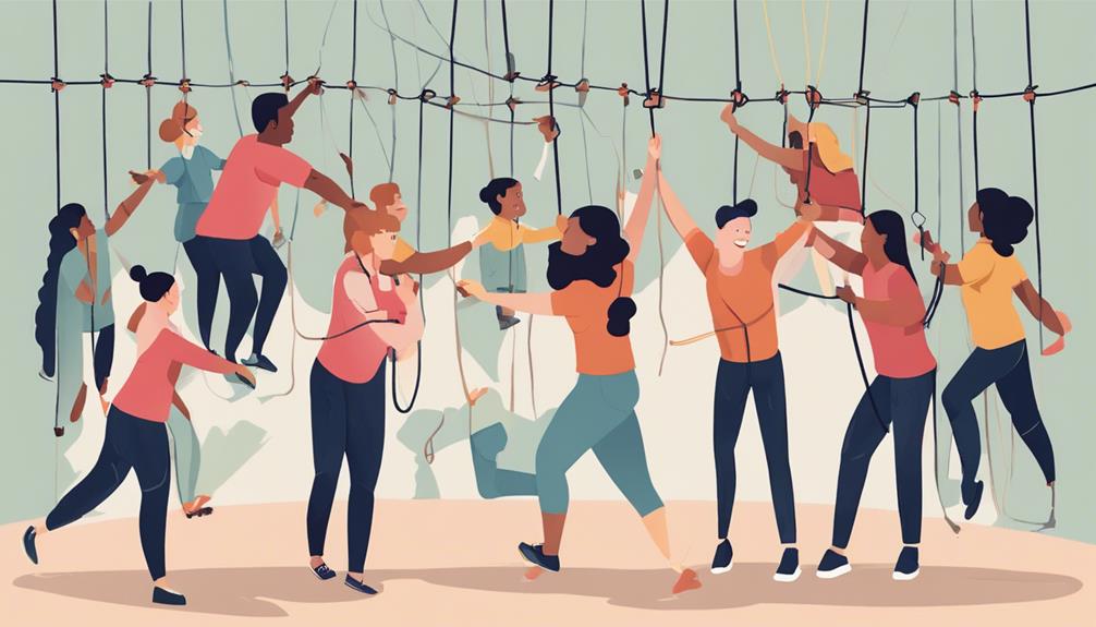 improving self esteem through exercise