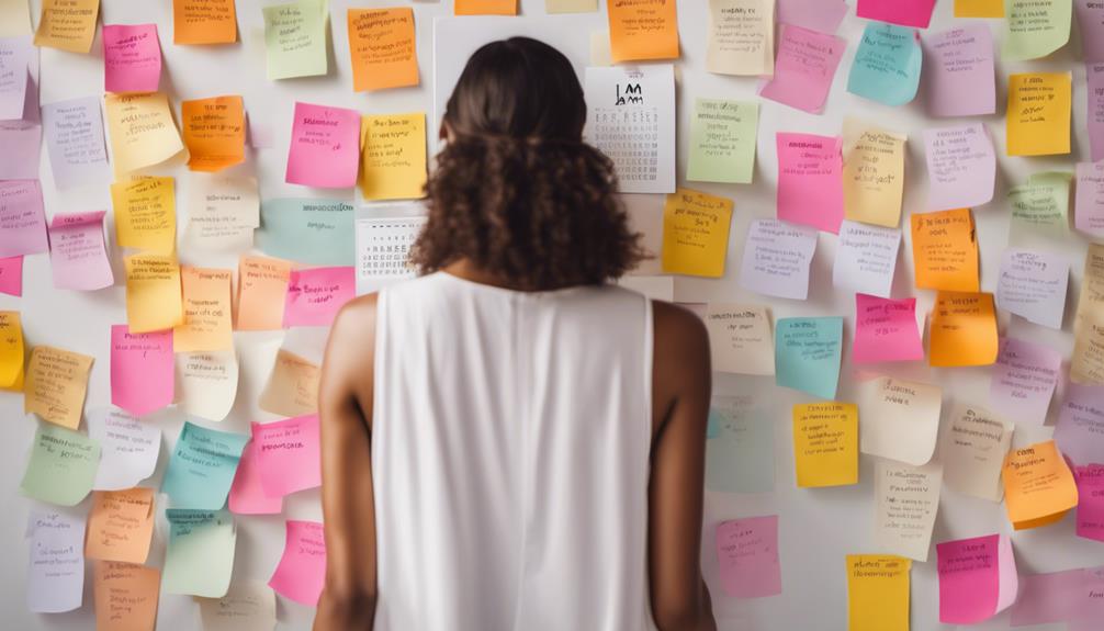 incorporating positive self talk daily