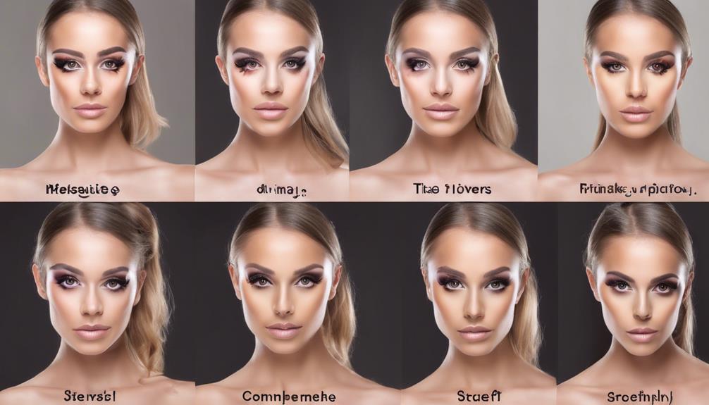 makeup techniques for beginners