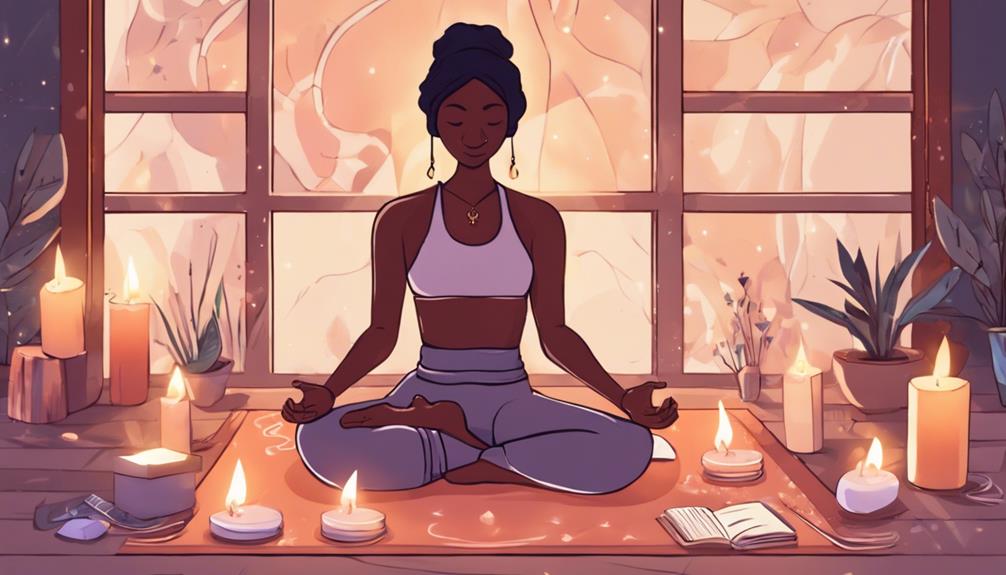 nurturing self care rituals