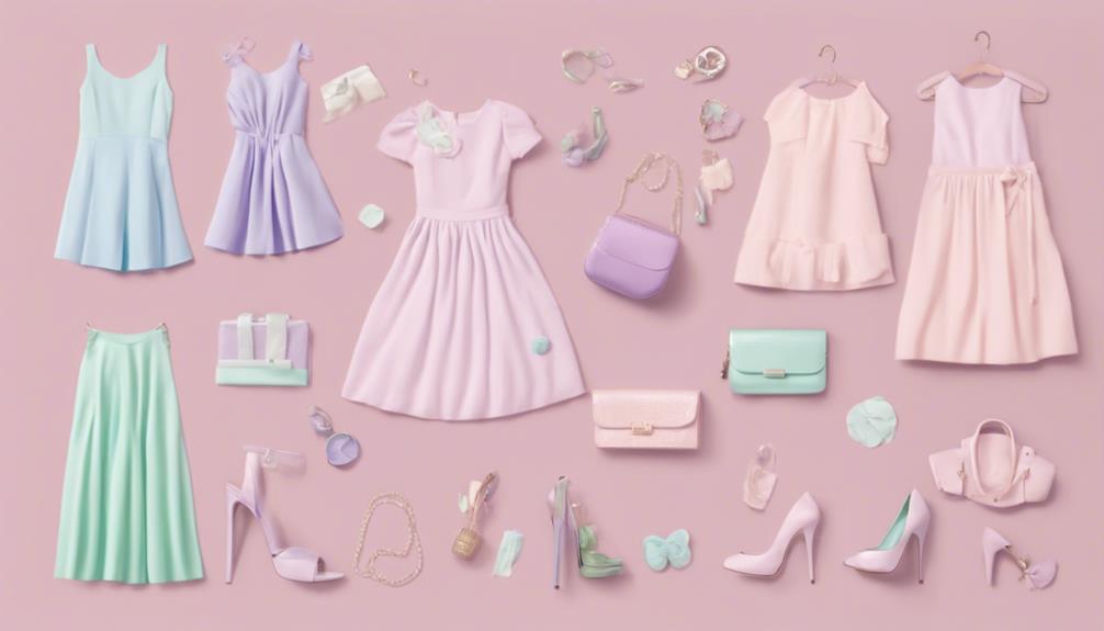 pastel colors in fashion