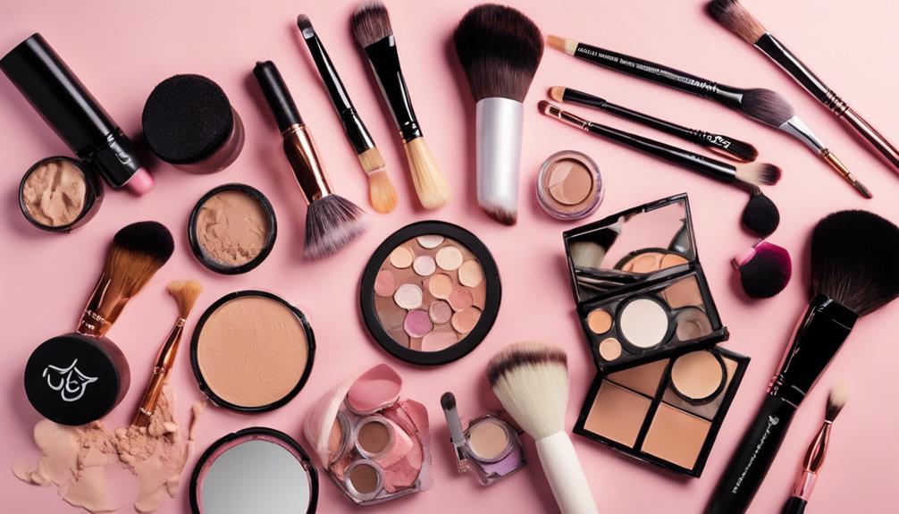 perfecting makeup application skills