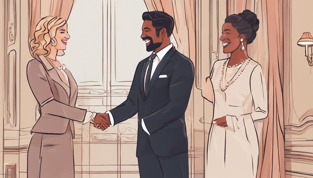 perfecting social grace and manners