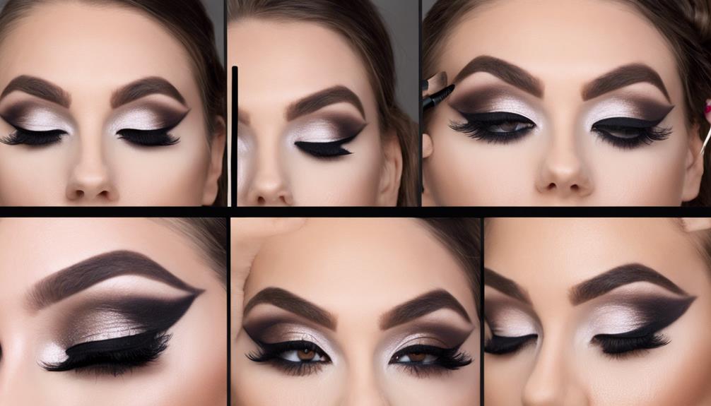 perfecting sultry smoky eyes