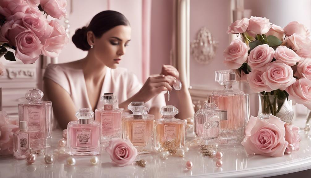 perfume choices for femininity