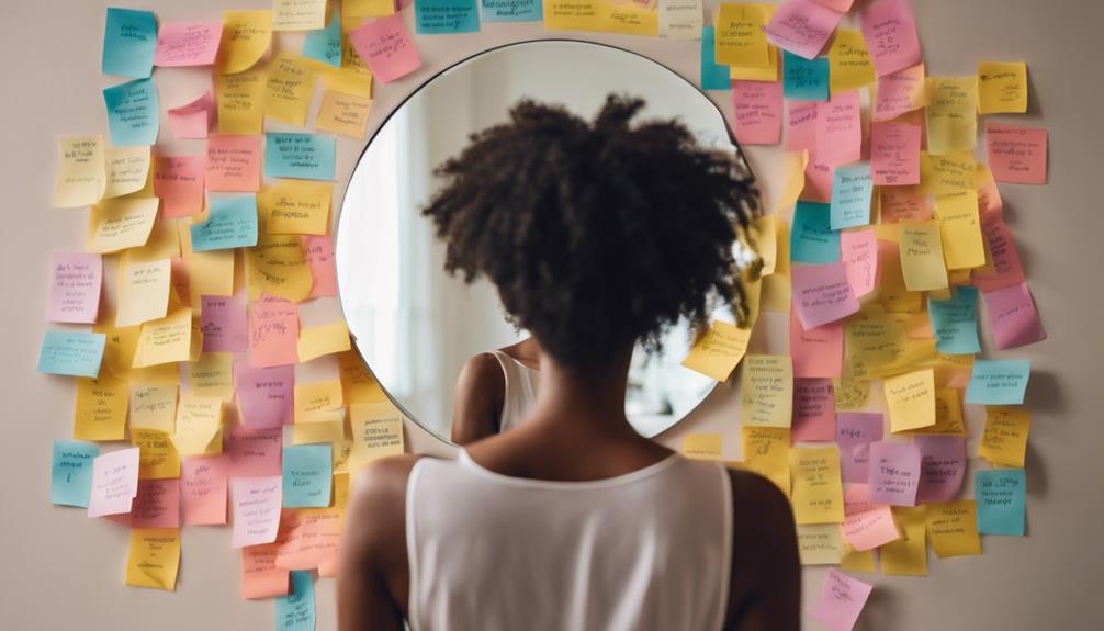 positive self talk reflection practice