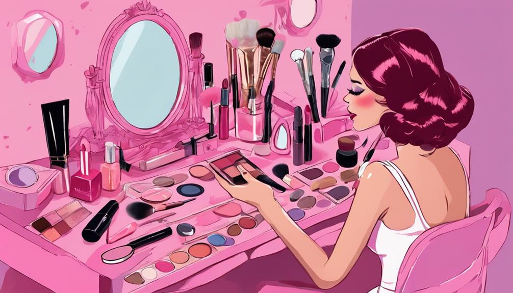 practice makeup and beauty