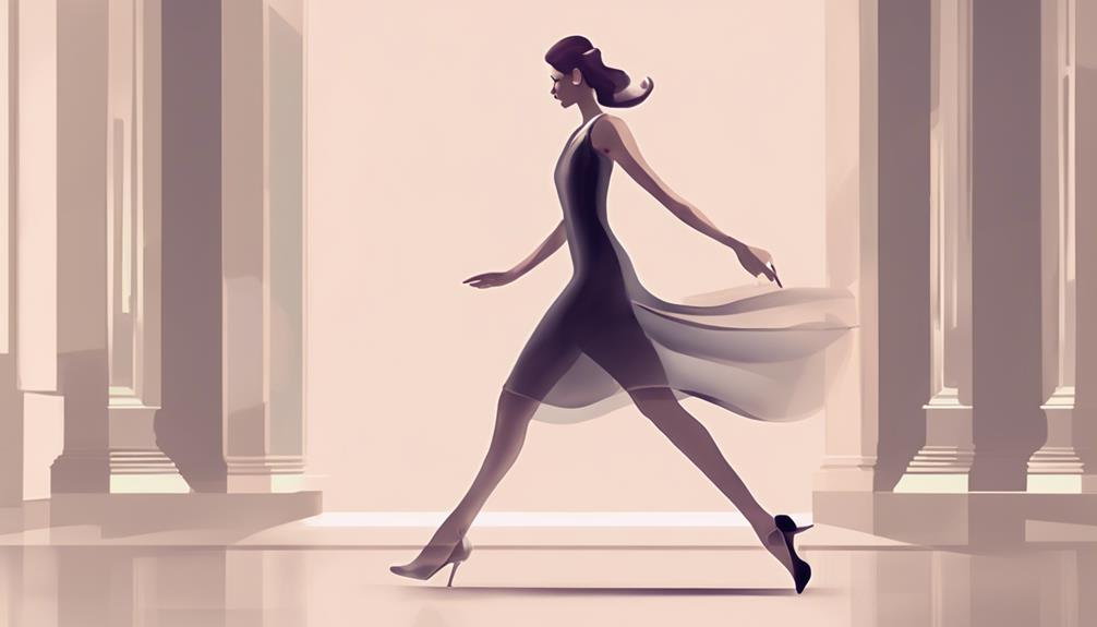 precise gait and adjustments