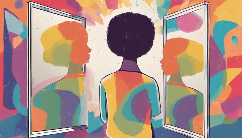 promoting self love and positivity