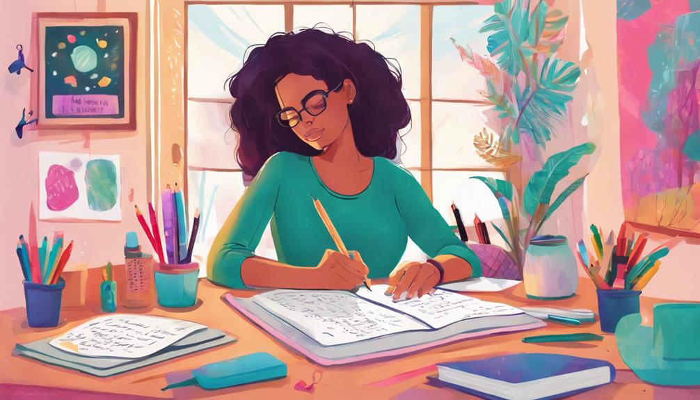 reflective writing practice recommended