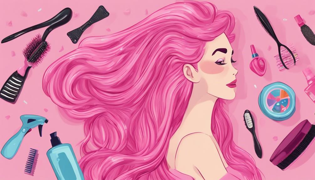 sissies embrace feminine hair