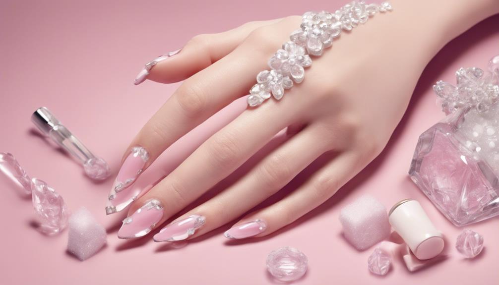 sissy beauty nail care