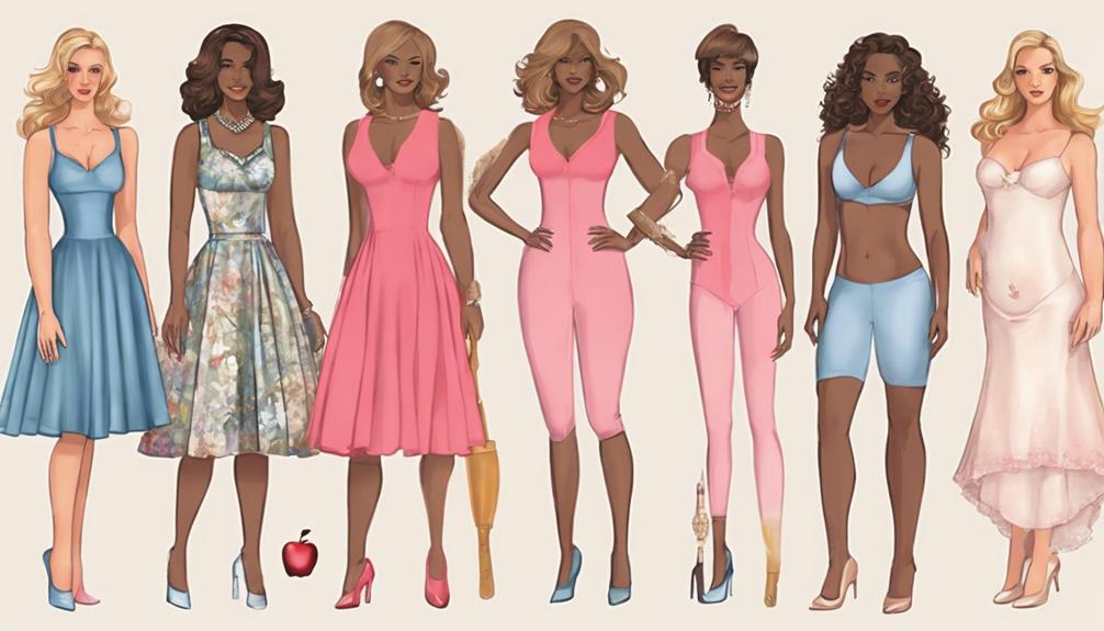 sissy body type fashion