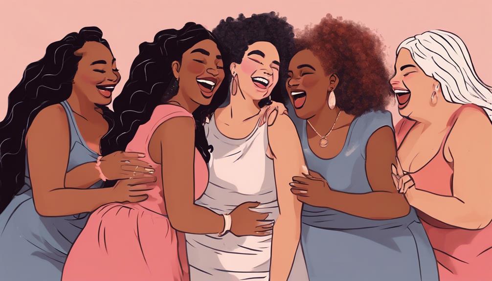 sisterhood gathering for support