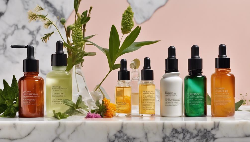 skincare routines and products