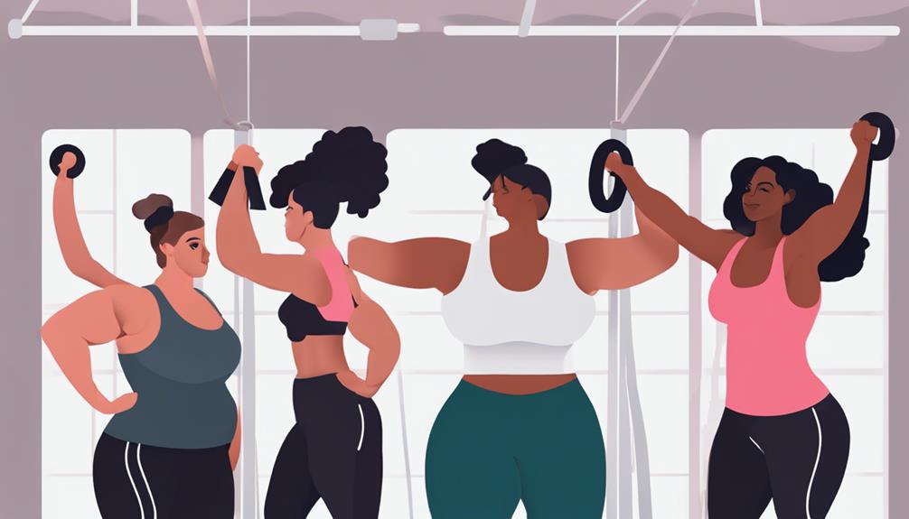 strength training for body shaping