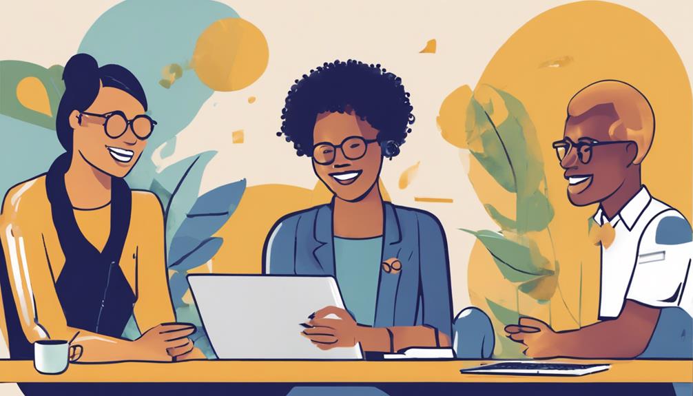 supporting growth and success