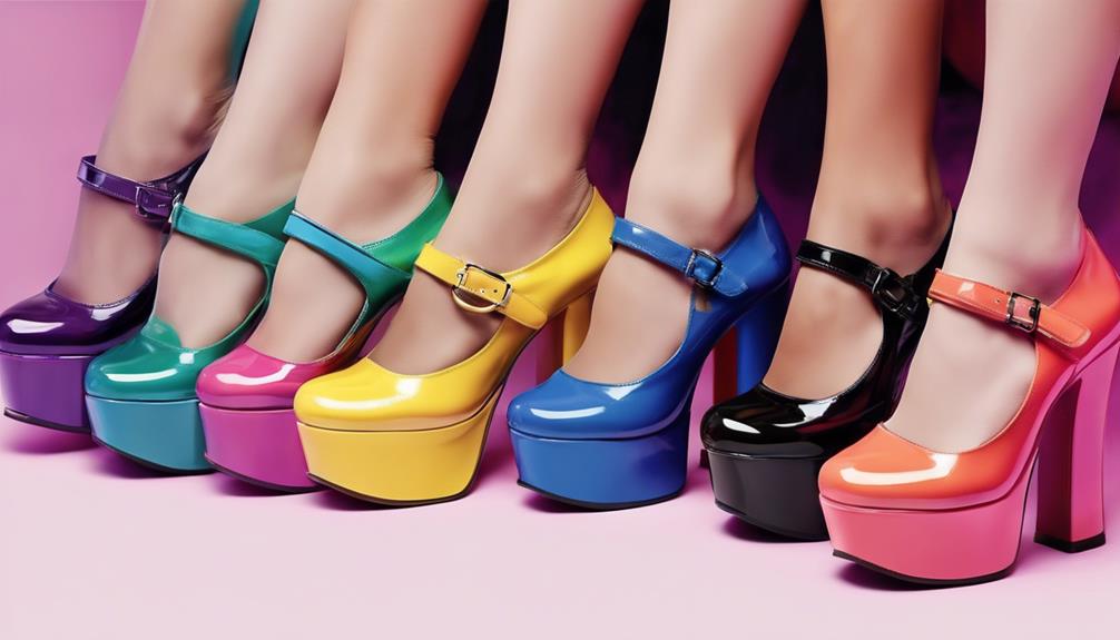 trendy platform shoes fashion